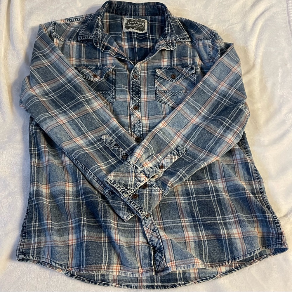 Mens Bke Button Down - image 1